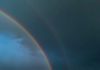Double Rainbow in Rhodes – Dec. 11, 2018 (Photo)