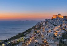 Visit the secret Greek island of Astypalaia, the butterfly of the Aegean Sea.