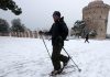 Σε λευκό κλοιό η χώρα – Νέο χιονοχαμηλό απο το βράδυ της Κυριακής
