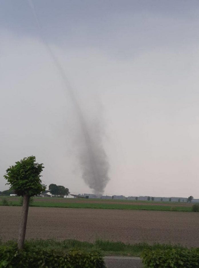 Photo credit: Weerstation Zoersel & omstreken