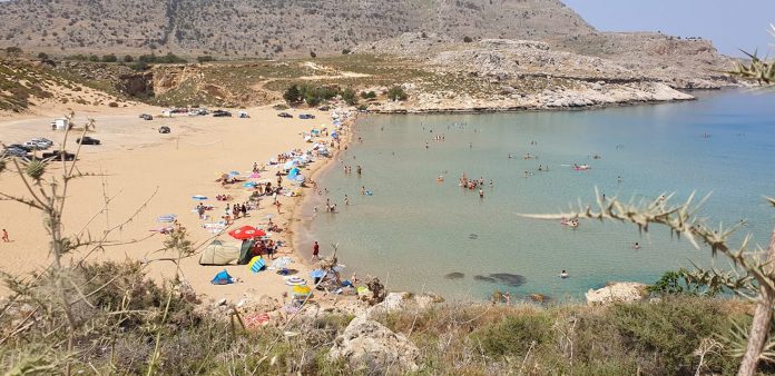 Παραλία Αγάθη, Ροδος - Φώτο Stelios Hat Παραλία Αγάθη, Ροδος - Φώτο Stelios Hat