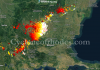 Severe Thunderstorms in Bulgaria Tonight (Video)