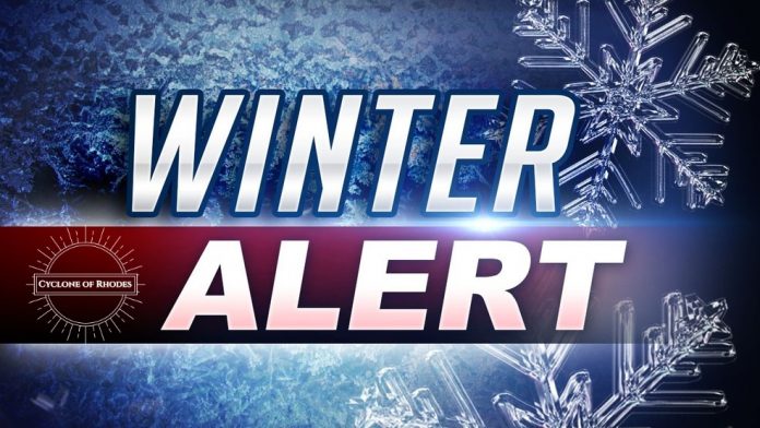 Winter Alert Cyclone of Rhodes Team