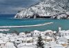 23.01.2022 – Snow in Mykonos, Cyclades island Greece (Video)