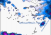 Ρόδος-Δωδεκάνησα-Πρόγνωση Καιρού για την Τρίτη 25 Ιανουαρίου