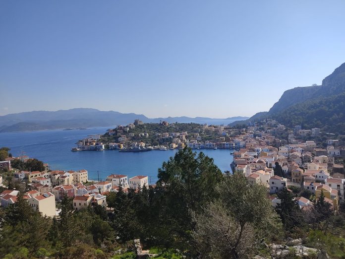 Καστελλόριζο - Φώτο : Ανδρέας Νούσιας Καστελλόριζο - Φώτο : Ανδρέας Νούσιας