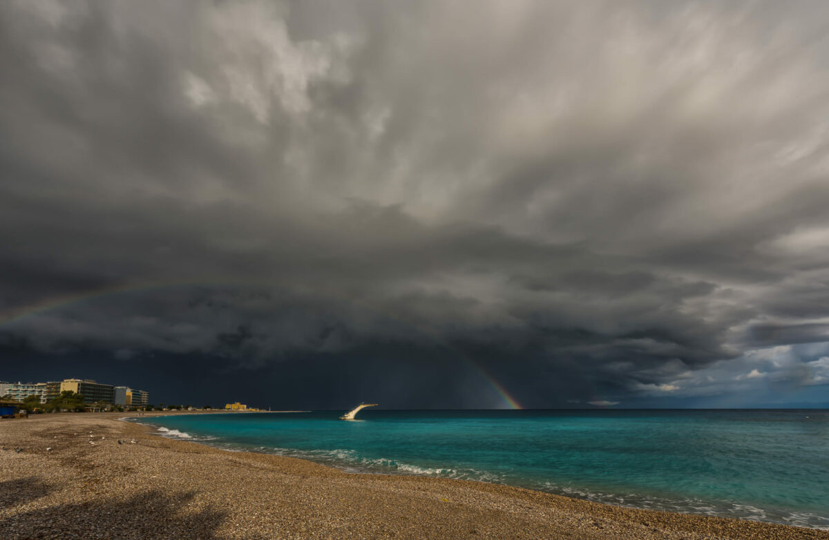 Ρόδος-Δωδεκάνησα – Πρόγνωση Π/Σαββάτου – 30/31 Ιανουαρίου και Κυριακής 1η Φεβρουαρίου Ρόδος - Φώτο Stavros Kesedakis