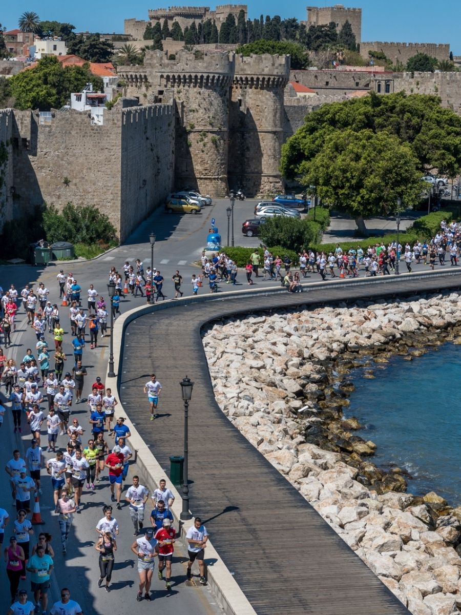 Διεθνής Μαραθώνιος Ρόδου : Πρόγνωση Καιρού για το Σ/Κ – 20/21 Απριλίου